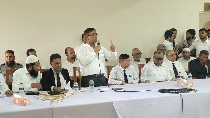 না’গঞ্জ আইনজীবী সমিতি নির্বাচনে বিএনপি সমর্থিত হুমায়ূন-আনোয়ার প্যানেল ঘোষণা