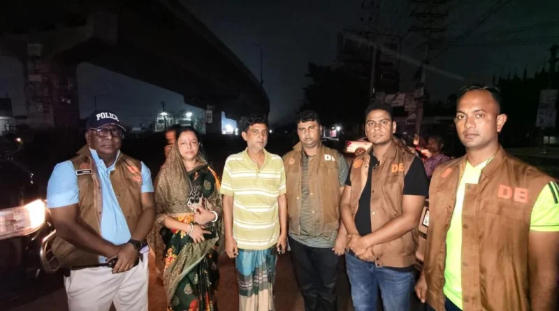 আড়াইহাজারে পুলিশ পরিচয়ে স্বর্ণ ব্যবসায়ী অপহরণের ৯ ঘণ্টা পর উদ্ধার