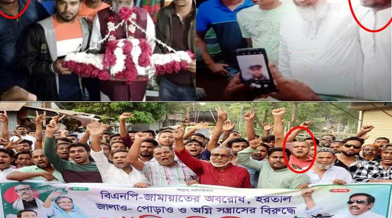 আওয়ামী লীগ সরকারের পতন হলেও বহাল তবিয়তে জালকুড়ির দক্ষিণ পাড়ার আকিবুল্লাহ বাহিনী