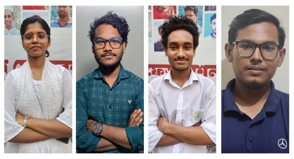 ছাত্র ফেডারেশন না’গঞ্জ কলেজ শাখার ১১ সদস্য বিশিষ্ট আহ্বায়ক কমিটি ঘোষণা