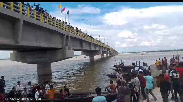 অবশেষে উদ্বোধন হলো মওলানা ভাসানী সেতু