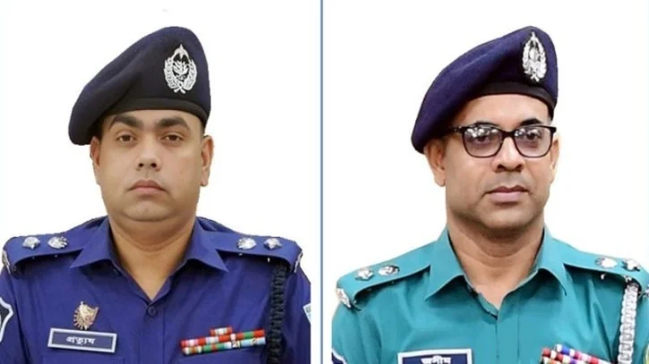 না’গঞ্জের এসপি প্রত্যুষ বদলি, নতুন এসপি জসীম উদ্দিন