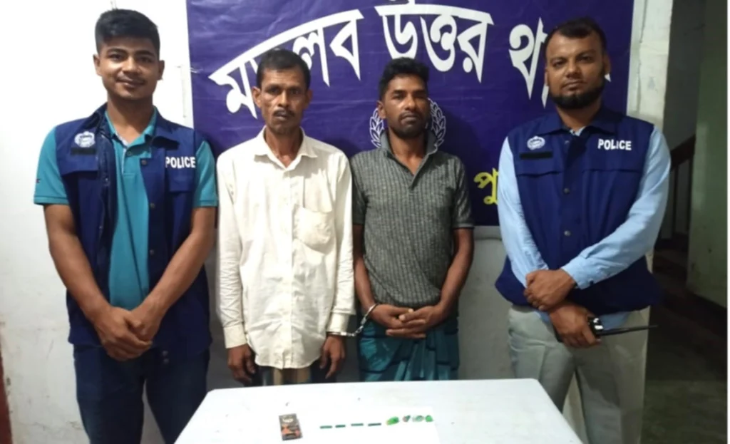 মতলব উত্তরে ইয়াবাসহ দুই মাদক ব্যবসায়ী গ্রেপ্তার