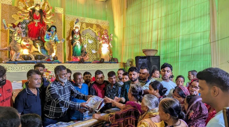 নাসিক ১৩নং ওয়ার্ডের ০৫ স্পষ্টে সহস্রাধিক উপহার বিতরণ করলেন: সাবেক কাউন্সিলর খোরশেদ