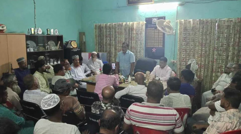 সাতক্ষীরায় ডি.বি ইউনাইটেড হাইস্কুলে গ্রীষ্মকালীন জাতীয় ক্রীড়া প্রতিযোগিতার প্রস্তুতিমূলক সভা অনুষ্ঠিত