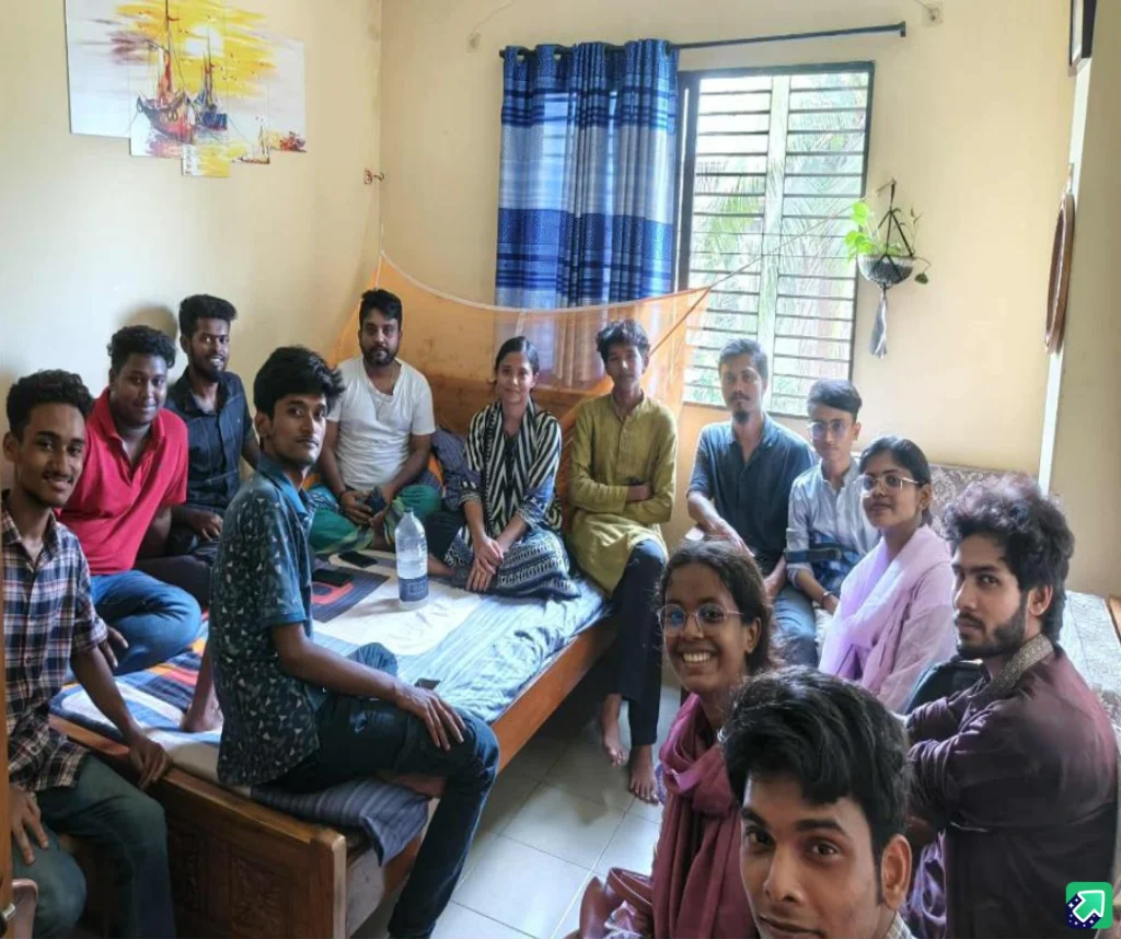 ডেঙ্গুতে আক্রান্ত বিপ্লবকে দেখতে গেলেন বাংলাদেশ ছাত্র ফেডারেশন না’গঞ্জ জেলার নবনির্বাচিত কমিটি