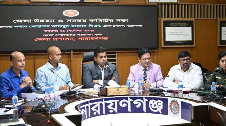 না’গঞ্জ জেলার সব মন্দির নির্বাহী অফিসারদের সরেজমিনে পরিদর্শনের নির্দেশ : ডিসির