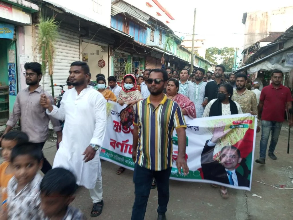 তালতলীতে বিএনপির প্রতিষ্ঠা বার্ষিকী পালিত