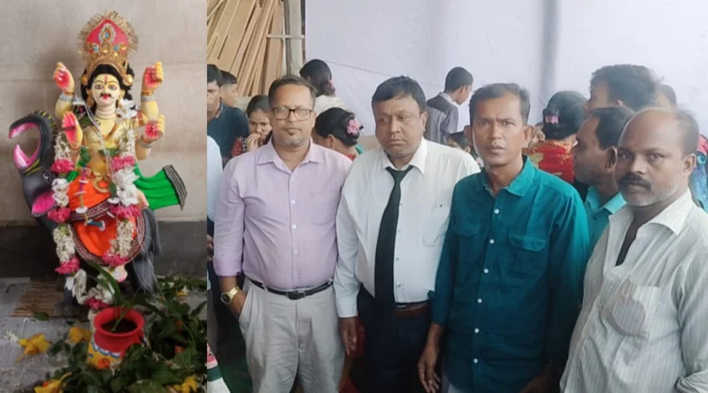 না’গঞ্জে শ্রী শ্রী বিশ্বকর্মা পূজা সুষ্ঠু ও শান্তিপূর্ণ ভাবে অনুষ্ঠিত