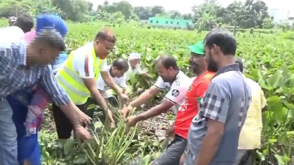 রাজধানীর উত্তরখানে