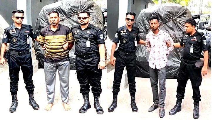 র‍্যাবের অভিযানে শুটার মাসুদ ও নৌ-ডাকাত আক্তার গ্রেপ্তার