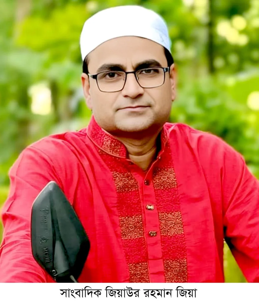মহেশপুরে সাংবাদিক জিয়াউর রহমান জিয়ার জন্ম দিয়ে এতিম শিশুদের মাঝে খাবার বিতরণ