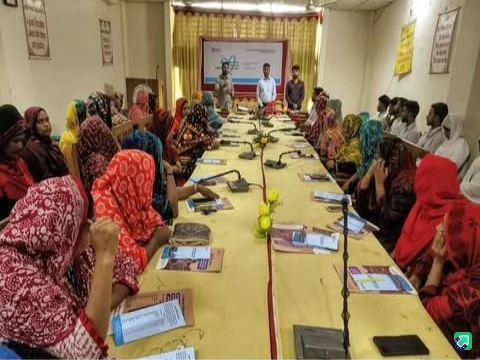 সাতক্ষীরায় মানবপাচারের বিরুদ্ধে সচেতনতা মূলক সভা অনুষ্ঠিত