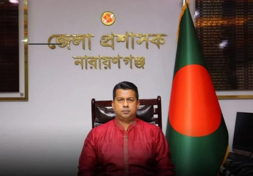 না’গঞ্জে জাতি, ধর্ম, বর্ণ ,দলমত নির্বিশেষে জনপ্রিয়তার শীর্ষে ডিসি মোহাম্মদ জাহিদুল ইসলাম