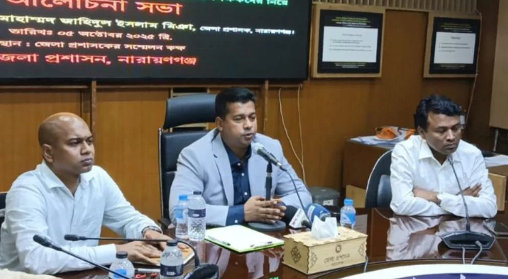 কেবল নয় ফলাফল মুখী শিক্ষা, বিকশিত হোক মানবতার দীক্ষা : ডিসি জাহিদুল ইসলাম