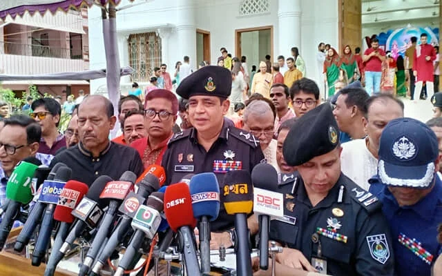 সারা দেশের ৪৯ টি মণ্ডপে নাশতার চেষ্টায় ১৯ দুষ্কৃতিকারী গ্রেপ্তার: এ কে এম শহিদুর রহমান