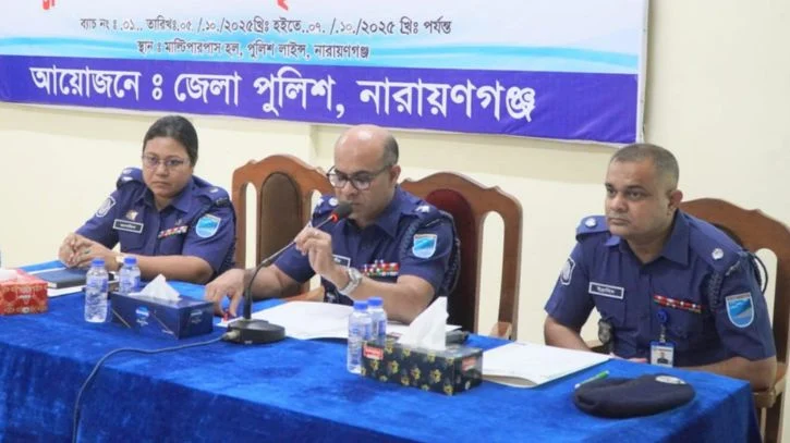 নির্বাচনে পুলিশের দক্ষতা ও সক্ষমতা বৃদ্ধি সংক্রান্ত প্রশিক্ষণ কার্যক্রমের শুভ উদ্বোধন করেন : এসপি জসীম উদ্দিন