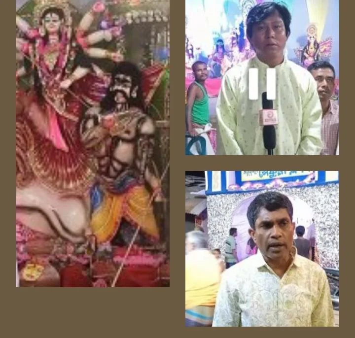 ফুল বাড়িতে নানা উৎসব উদ্দীপনায় পালিত হলো মহানবমী