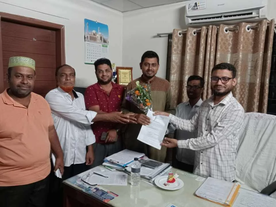 দীর্ঘ দুই বছর পর চাকরিতে ফিরলেন সাংবাদিক শাহাজাহান আলী মিটন