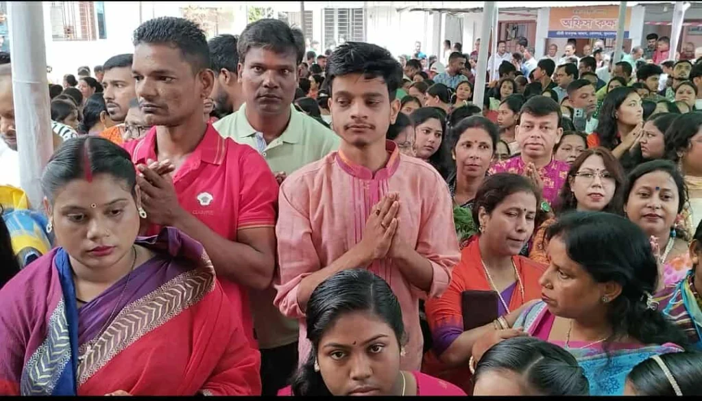 সুনামগঞ্জের ৪২৪টি পূজামন্ডপে তিনস্তরের নিরাপত্তা বেস্টনী তৈরী