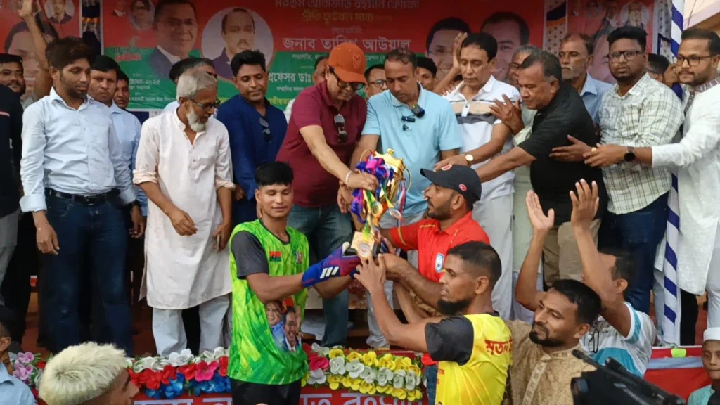 বিএনপি ক্ষমতায় গেলে তৃণমূল পর্যায়ে দক্ষ খেলোড় তৈরি করা হবে : তাবিথ আউয়াল
