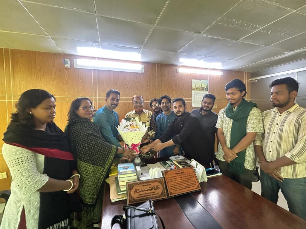 না’গঞ্জে দায়িত্বশীল রাজনৈতিক সংস্কৃতি জোরদারে অঞ্জন দাস ও গিয়াসউদ্দিনের সৌজন্য সাক্ষাৎ