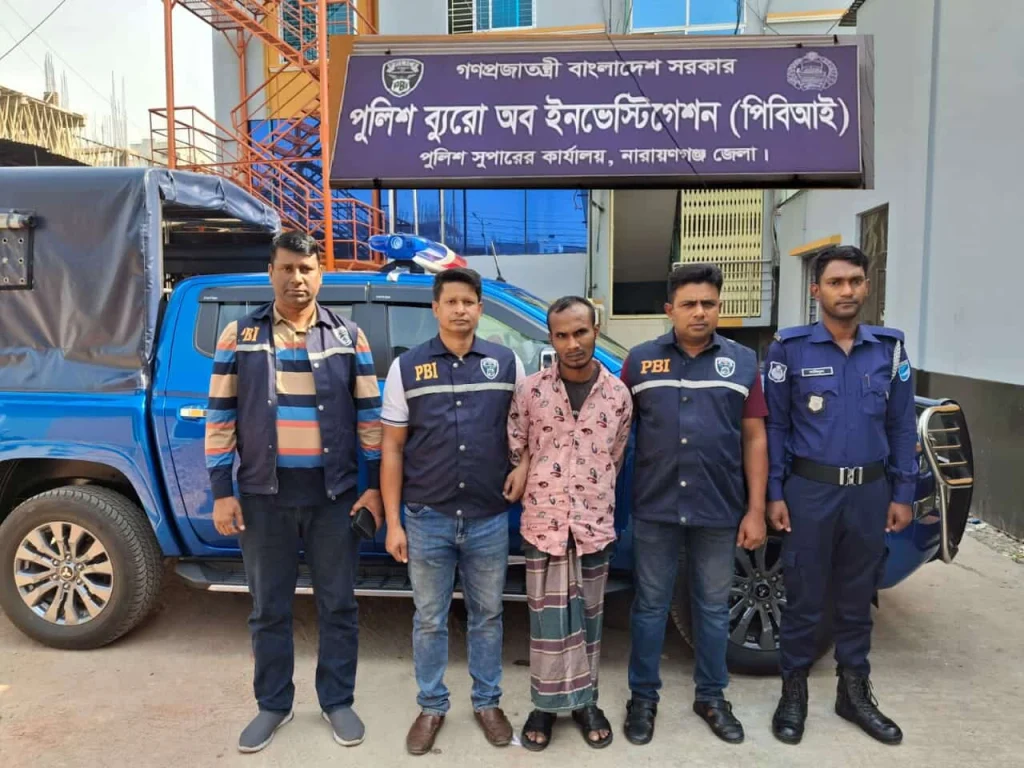 অনলাইন জুয়া ও মাদকের টানাপোড়েনে খুন হয় তাকবির, দুই আসামি গ্রেফতার 
