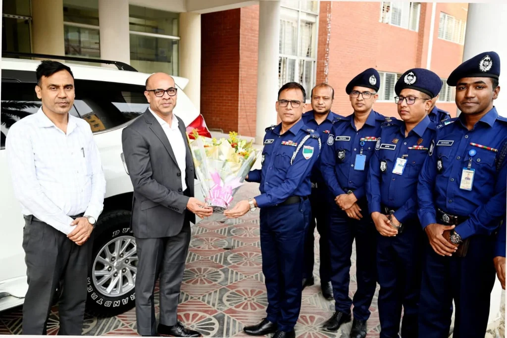কুষ্টিয়া জেলায় নবাগত পুলিশ সুপার জসীম উদ্দিন, পিপিএম (বার), এর দায়িত্বভার গ্রহণ