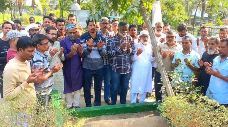 রশিদুর রহমান রশু’র ২য় মৃত্যুবার্ষিকী উপলক্ষে কবর জিয়ারত ও শ্রদ্ধাঞ্জলি