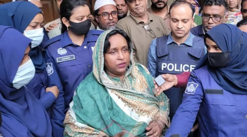 নাসিকের সাবেক মেয়র আইভীকে আরও ৫ মামলায় গ্রেপ্তার দেখালো পুলিশ