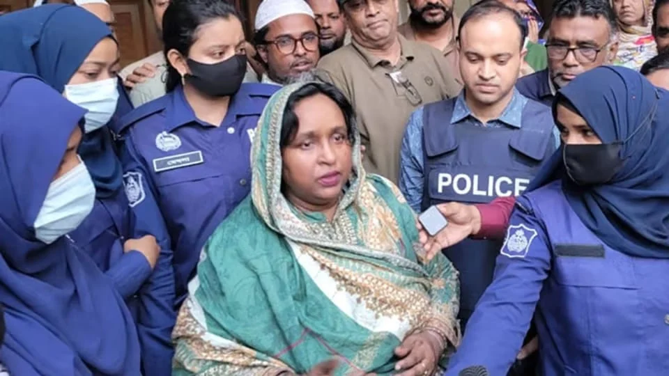 নাসিকের সাবেক মেয়র আইভীকে আরও ৫ মামলায় গ্রেপ্তার দেখালো পুলিশ