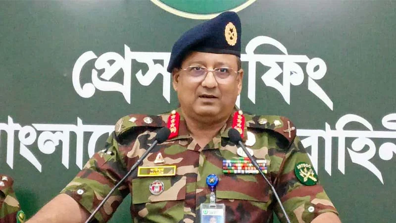 দেশে নির্বাচন হয়ে গেলে স্থিতিশীলতা ফিরে আসবে,আইনশৃঙ্খলা পরিস্থিতি স্বাভাবিক হবে: জেনারেল মাইনুর রহমান