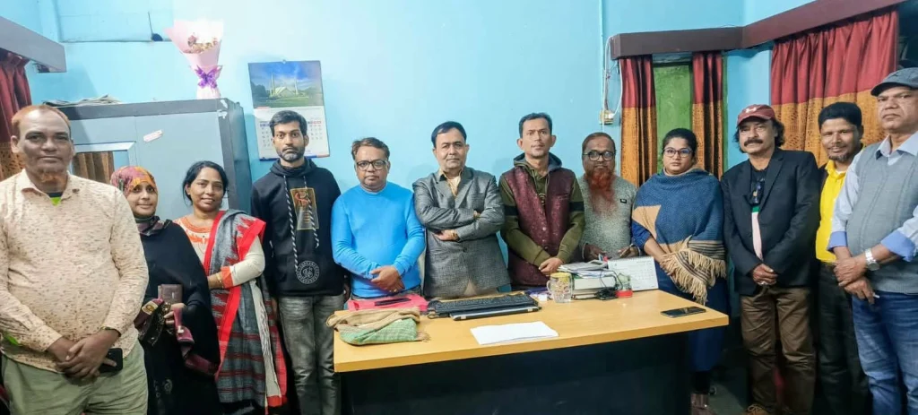 না.গঞ্জে আন্তর্জাতিক লেখক দিবস পালনে উদযাপন পরিষদের সভা অনুষ্ঠিত
