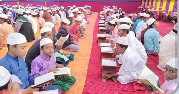 খালেদা জিয়ার আরোগ্য কামনায় গৌরীপুরে কোরআন খতম ও দোয়া অনুষ্ঠিত