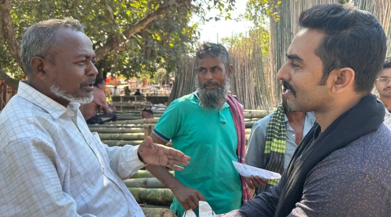 সোনারগাঁওয়ে ‘মাথাল’ মার্কায় বিকল্প জনরাজনীতির ডাক দিলেন: অঞ্জন দাস