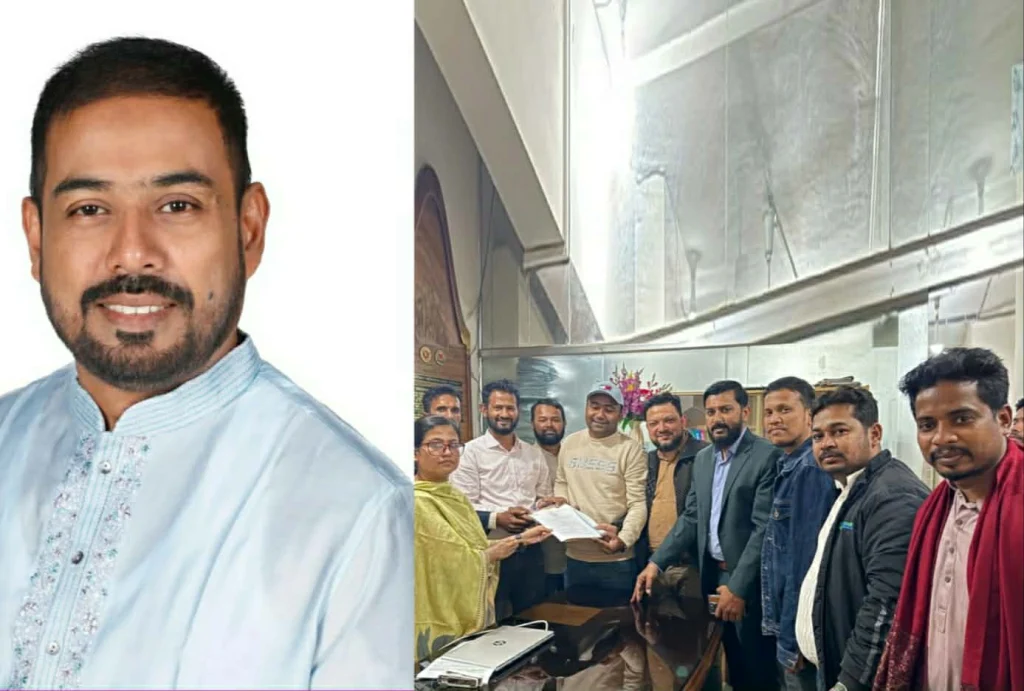 ঢাকা-১৩ আসনে বিএনপির প্রার্থী হিসেবে মনোনয়ন ফর্ম সংগ্রহ করেছেন-কামরুজ্জামান জুয়েল