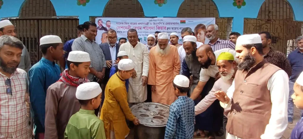 বেগম খালেদা জিয়ার রোগমুক্তি কামনায় সুনামগঞ্জে দোয়া-মিলাদ মাহফিল অনুষ্টিত