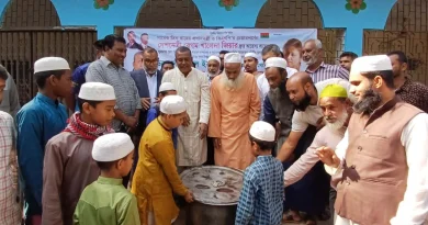 বেগম খালেদা জিয়ার রোগমুক্তি কামনায় সুনামগঞ্জে দোয়া-মিলাদ মাহফিল অনুষ্টিত