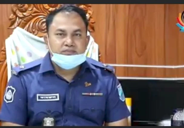 মতলব উত্তর থানায় নতুন ওসি কামরুল হাসানের যোগদান