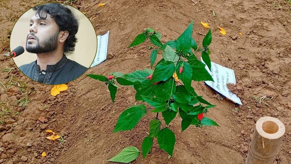 জাতীয় কবি কাজী নজরুলের সমাধির পাশে চিরনিদ্রায় শায়িত শরিফ ওসমান হাদি