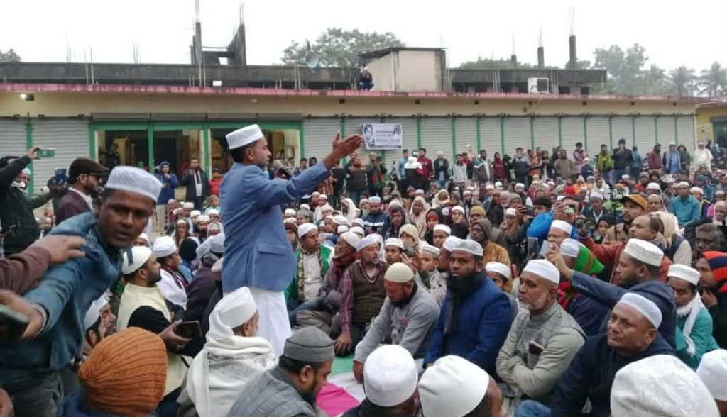 তাহিরপুরে বেগম খালেদা জিয়ার রুহেত মাগফিরাত কামনায় দেশবাসির নিকট দোয়া চান: আনিসুল হক