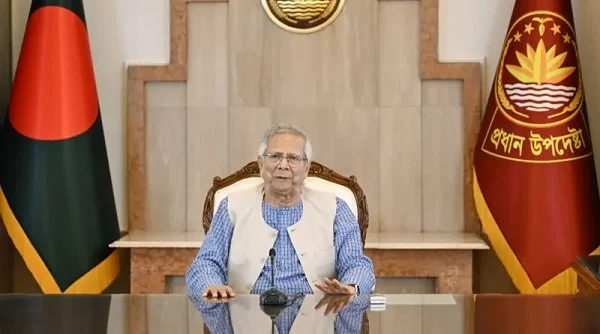 নতুন বছর হোক সম্প্রীতি, সৌহার্দ্য ও ভ্রাতৃত্বের বন্ধন : প্রধান উপদেষ্টা