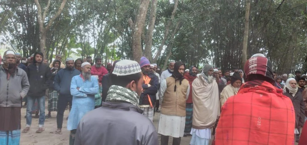 ব্রহ্মরাজপুরে মরহুম আব্দুর গফফারের জানাযা অনুষ্ঠিত