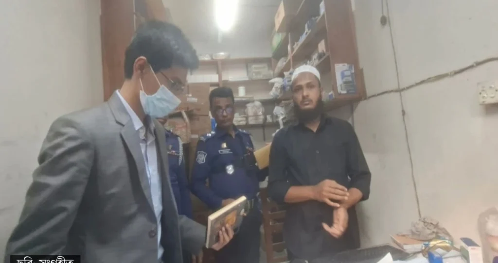 লক্ষ্মীপুরে ভোটের ৬টি সিলসহ আটক-১