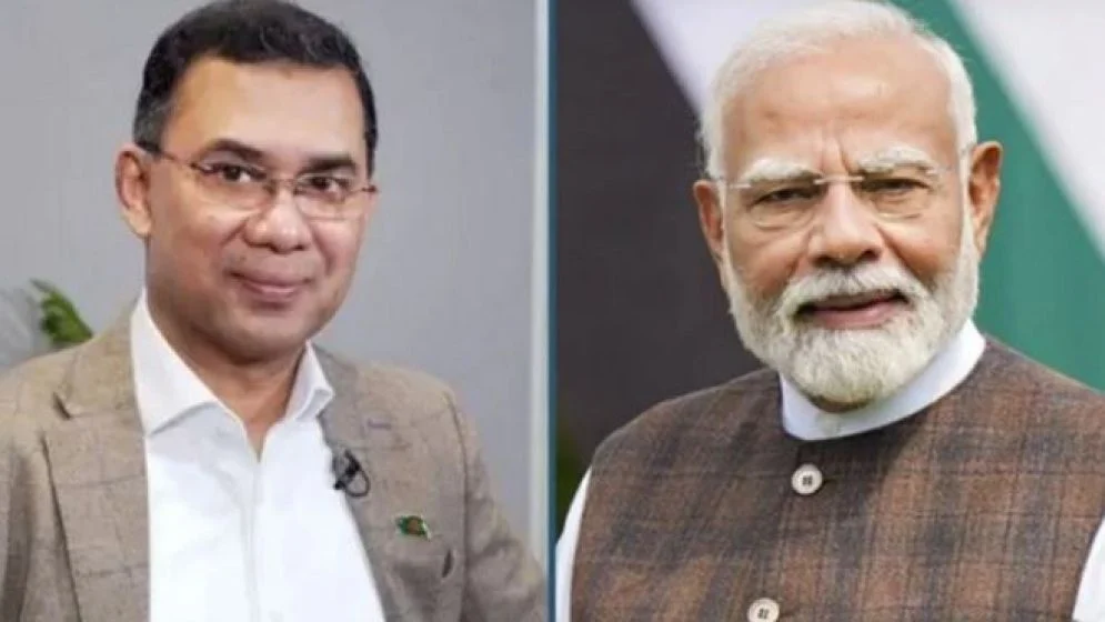 তারেক রহমানকে অভিনন্দন জানি‌য়ে‌ছেন নরেন্দ্র মোদি