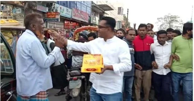 প্রতিমন্ত্রীর দায়িত্ব পেলেন ইঞ্জিনিয়ার ইকবাল হোসেন গৌরীপুরে আনন্দের ঢল। 