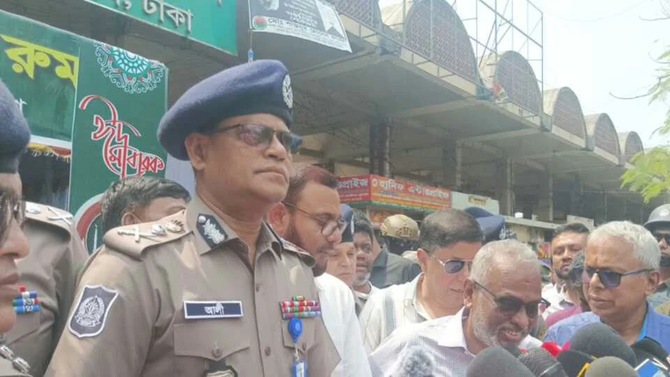 কোনো অন্যায়ের সঙ্গে নো কম্প্রোমাইজ : আইজিপি
