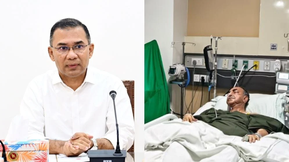 চিকিৎসাধীন মির্জা আব্বাসকে দেখতে এভারকেয়ারে প্রধানমন্ত্রীর