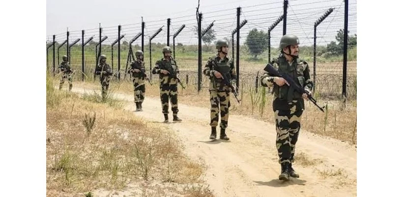 মহেশপুর সীমান্তে মাদক আনতে গিয়ে তিন যুবক বিএসএফের হাতে মাদকসহ আটক