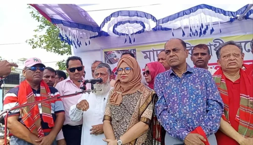 মাদক ও সন্ত্রাসের বিরুদ্ধে সকলকে রুখে দাঁড়াতে হবে: এমপি জালাল উদ্দিন